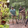 മട്ടന്നൂരിലെ ജനവാസമേഖലയില്‍ ഭീതി പരത്തിയ  കാട്ടുപോത്തിനെ മയക്കുവെടി വെച്ചു ;  കാട്ടുപോത്തിനെ ആറളത്തേക്ക് മാറ്റും