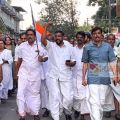 രാഹുൽ ഗാന്ധിക്കെതിരായി ചാനൽ ചർച്ചയിൽ വധഭീഷണി മുഴക്കിയ സംഭവത്തിൽ കേസെടുക്കാത്തതിൽ പ്രതിഷേധം ; പാനൂരിൽ കോൺഗ്രസിൻ്റെ പ്രതിഷേധ പ്രകടനം