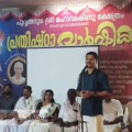 ചെറുവാഞ്ചേരി പൂവത്തൂർ ശ്രീ മഹാവിഷ്ണു ക്ഷേത്രത്തിൽ ആധ്യാത്മിക സദസ്സും ദേവീ സ്തോത്രാർച്ചനയും ഭജനയും
