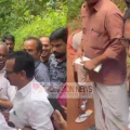 കരിയാട് അംഗൻവാടി ഉദ്ഘാടന ചടങ്ങിനെത്തിയ കെ.പി മോഹനൻ എംഎൽഎയെ കൈയ്യേറ്റം ചെയ്തു ; പാനൂർ നഗരസഭാ ചെയർമാനെയും തടഞ്ഞു