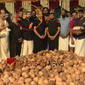 ഉണ്ണികൃഷ്ണന് പോറ്റിയുടെ പണപ്പിരിവ് നെയ്യഭിഷേകത്തിലും; അഭിഷേകം നടത്തി പ്രസാദം ഭക്തര്ക്ക് നല്കി ലക്ഷക്കണക്കിന് രൂപ പിരിച്ചു