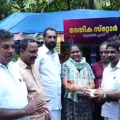 പരാതി കേട്ടു, ഉടൻ പരിഹാരവും ; തൊട്ടിൽപാലത്ത് ക്യാൻസർ  രോഗത്താൽ വലയുന്ന കുടുംബത്തിന് ജീവിത സാഹചര്യവും, ചികിത്സാ സഹായവും  ഒരുക്കി നൽകി ഷാഫി പറമ്പിൽ എംപി.