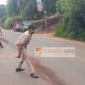 കോപ്പാലം - പാനൂർ റൂട്ടിൽ വാഹന യാത്രികർ ശ്രദ്ധിക്കുക ; മീത്തലെ ചമ്പാട് മുതൽ മാക്കുനി വരെ റോഡിൽ ഓയിൽ മറിഞ്ഞു, ഇരുചക്രവാഹനങ്ങൾ തെന്നി വീഴുന്നു.