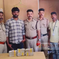 ന്യൂ മാഹിയിൽ രേഖകളില്ലാതെ ബസിൽ കടത്തിയ  14 ലക്ഷം എക്സൈസ് സംഘം  പിടികൂടി ; കണ്ണൂർ സ്വദേശി അറസ്റ്റിൽ