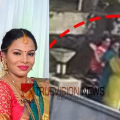 കാസർകോട്ടെ ദമ്പതികളുടെ ആത്മഹത്യ; 'പിടിച്ചു തള്ളി, ചെകിട്ടത്ത് അടിച്ചു', അധ്യാപികയെ മർദ്ദിക്കുന്നുവെന്ന് കരുതുന്ന സിസിടിവി ദൃശ്യം പുറത്ത്