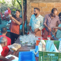 ചമ്പാട് അരയാക്കൂലിൽ റെഡ് സ്റ്റാർ ക്ലബ് നിർമ്മാണ ഫണ്ട് കണ്ടെത്താൻ പ്രഥമൻ ചലഞ്ച് സംഘടിപ്പിച്ചു.