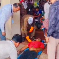 തലശേരി ബസ് സ്റ്റാന്റിൽ കുഴഞ്ഞു വീണയാളെ മദ്യപനെന്ന് കരുതി അവഗണിച്ച് യാത്രക്കാർ ; ഹെൽത്ത് ഇൻസ്പക്ടറുടെ ഇടപെടലിൽ യുവാവിന് പുതുജീവൻ
