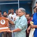 യു.എസ് ഡേസ്പ്രിംഗ് ഇൻ്റർനാഷണൽ യൂണിവേഴ്സിറ്റിയിൽ നിന്നും ഡോക്ടറേറ്റ് ; പി.എം യൂസഫിന് ആദര വൊരുക്കി പൊന്ന്യം പൗരാവലി