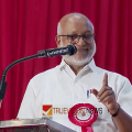 ‘പ്രായപരിധി നടപ്പിലാക്കിയത് പുതിയ തലമുറയ്ക്ക് വേണ്ടി; ഒഴിഞ്ഞവർ പാർട്ടി പ്രവർത്തനം തുടരുകയാണ് വേണ്ടത്’ - എം എ ബേബി