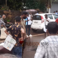 കണ്ണൂർ കൂത്തുപറമ്പിൽ റോഡിൽ തെന്നിവീണ ബൈക്ക് യാത്രക്കാരനായ യുവാവ് ബസിനടിയിൽപ്പെട്ട് മരിച്ചു