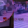കാറിടിച്ച് ജീപ്പ് തലകീഴായി മറിഞ്ഞ് അപകടം; രണ്ട് പേർക്ക് പരിക്കേറ്റു