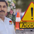 ബൈക്ക് രണ്ട് ബസുകള്ക്ക് ഇടയില്പ്പെട്ട് അപകടം; എസ്ബിഐ മുൻ മാനേജർക്ക് ദാരുണാന്ത്യം