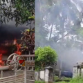 പ്രവാസിയുടെ വീടിന് തീയിട്ട് പിന്നാലെ ആത്മഹത്യയ്ക്ക് ശ്രമിച്ച സംഭവം; പറവൂർ സ്വദേശിക്കെതിരെ കേസെടുത്ത് പൊലീസ്