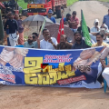 ദേശീയപാത വികസനം; നന്തി-കീഴൂർ റോഡ് അടയ്ക്കുന്നതിനെതിരെ പ്രതിഷേധം ശക്തം