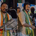 വിവാദങ്ങൾക്ക് ശേഷം രാഷ്ട്രീയ പൊതുയോഗത്തില് പങ്കെടുത്ത് രാഹുൽ; വേദിയൊരുക്കി യൂത്ത് ലീഗ്