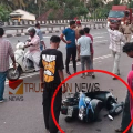 ലോറിയും സ്കൂട്ടറും കൂട്ടിയിടിച്ച് അപകടം; മാഹി ബൈപാസിൽ യുവതിക്ക് ദാരുണാന്ത്യം
