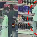 തിരുകി തിരുകി എങ്ങോട്ടാ... ; ബിവറേജസ് ഔട്ട്ലെറ്റിൽ നിന്ന് മദ്യം മോഷ്ടിച്ചതായി പരാതി; സിസിടിവിയിൽ  കണ്ടത് അരയിൽ തിരുകിക്കൊണ്ടുപോകുന്നയാളെ