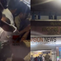 കള്ള് ദേഹത്തുവീണത് ചോദ്യം ചെയ്തത് പിടിച്ചില്ല; ടാക്സി ഡ്രൈവറുടെ പല്ല് ഇടിച്ച് തെറിപ്പിച്ചു, പരാതി