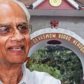 ശബരിമല കാക്കട്ടെ...: തിരുവിതാംകൂർ ദേവസ്വം ബോഡിന് പുതിയ പ്രസിഡന്റ്,  കെ ജയകുമാർ സത്യപ്രതിജ്ഞ ചെയ്തു