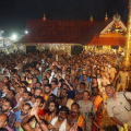 ശരണ മുഖരിതം സന്നിധാനം; മണ്ഡല- മകരവിളക്ക് തീർഥാടനകാലത്തിന് തുടക്കം കുറിച്ച് ശബരിമല നട തുറന്നു
