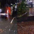 അമ്പത് വർഷം പഴക്കമുള്ള പൈപ്പ് പൊട്ടി ; കോഴിക്കോട് നഗരത്തിൽ  ജലവിതരണം മുടങ്ങും