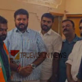പത്തനംതിട്ടയിൽ യൂത്ത് കോൺഗ്രസ്സ് സംസ്ഥാന സെക്രട്ടറി ബിജെപിയിൽ ചേർന്നു