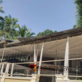കണ്ണൂരില്‍ കല്ല്യാണ വീട്ടിൽ അപകടം; പന്തൽ പണിക്കിടെ തൊഴിലാളി ഷോക്കേറ്റ് മരിച്ചു