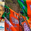 പാലക്കാട്ട് ബിജെപി സ്ഥാനാർഥിയുടെ പോസ്റ്ററിൽ നിന്ന് ജില്ലാ അധ്യക്ഷനെ ഒഴിവാക്കി