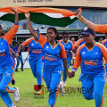 കാഴ്ച പരിമിതരുടെ വനിതാ ടി20 ലോകപ്പില് ഇന്ത്യക്ക് കിരീടം; ഫൈനലില് നേപ്പാളിനെ ഏഴ് വിക്കറ്റിന് തകര്ത്തു