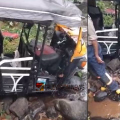 മരണം രണ്ടായി, ഓട്ടോറിക്ഷ മറിഞ്ഞുണ്ടായ അപകടം; മണിക്കൂറുകൾ നീണ്ട തിരച്ചിലിനൊടുവിൽ നാല് വയസുകാരന്റെ മൃതദേഹം കണ്ടെത്തി