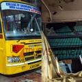 ദാരുണം ...: എൻജിനീയറിങ് കോളേജിലെ ബസ് നന്നാക്കുന്നതിനിടെ പൊട്ടിത്തെറി; മെക്കാനിക്ക് മരിച്ചു
