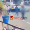 കോഴിക്കോട് - പാലക്കാട് ദേശീയപാതയിൽ ലോറി ബൈക്കിലിടിച്ച് അപകടം; ബൈക്ക് യാത്രികൻ ര​ക്ഷപ്പെട്ടത് തലനാരിഴയ്ക്ക്