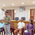 കുന്നമംഗലം ഗ്രാമപഞ്ചായത്തിൽ ഹരിത കർമ്മ സേന അംഗങ്ങളുടെ കൂടിയിരിപ്പ് സംഘടിപ്പിച്ചു
