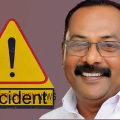സ്കൂട്ടറിൽ കാറിടിച്ച് അപകടം; സിപിഐഎം വിമത സ്ഥാനാർഥിക്ക് ഗുരുതരപരിക്ക്, ആറ് വാരിയെല്ലുകൾ ഒടിഞ്ഞു