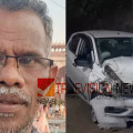 റോഡിൽ പശുവിനെ കണ്ട് വെട്ടിച്ച കാർ മൺതിട്ടയിലിടിച്ച് അപകടം; കോൺട്രാക്ടർ മരിച്ചു