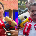 'കോൺഗ്രസിന്റെ സ്ത്രീവിരുദ്ധതയാണ് വാക്കുകളിലൂടെ വ്യക്തമാകുന്നത്, അവൾക്കൊപ്പം തുടർന്നും ഉണ്ടാകും' - വീണാ ജോർജ്