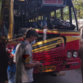 പമ്പയിൽ കെഎസ്ആർടിസി ബസ് കൂട്ടിയിടിച്ച് അപകടം; തീർത്ഥാടകരടക്കം 30 ലേറെ പേർക്ക് പരിക്ക്