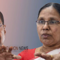 ‘അതിജീവിതകളുടെ മാനത്തിന് കോൺഗ്രസ് വില കൽപ്പിക്കുന്നില്ല, അൽപ്പം മനസാക്ഷിയുള്ളവർ ക്രിമിനലിസത്തെ പിന്താങ്ങില്ല’ - കെ കെ ശൈലജ