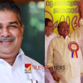 'പ്രായമുള്ള ആളല്ലേ, നടക്കാൻ ബുദ്ധിമുട്ട് ഉള്ളത് കൊണ്ട് കയറിയതാവും, വെള്ളാപ്പള്ളി മുഖ്യമന്ത്രിയുടെ കാറിൽ സഞ്ചരിച്ചതിൽ ഒരു തെറ്റുമില്ല'