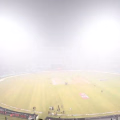 കനത്ത മൂടൽ മഞ്ഞ് മൂലം കാഴ്ച്ച മങ്ങി; ഇന്ത്യ ദക്ഷിണാഫ്രിക്ക നാലാം ടി20 മത്സരം ഉപേക്ഷിച്ചു