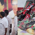 കണ്ണൂർ പാറാട് സിപിഐഎം ബ്രാഞ്ച് ഓഫീസിൽ സൂക്ഷിച്ച വസ്തുക്കൾ കത്തിയ നിലയിൽ