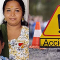 തെയ്യംകാണാൻ പോയി തിരിച്ചു വരുന്നതിനിടെ സ്കൂട്ടറും കാറും കൂട്ടിയിച്ചു, കണ്ണൂരിൽ അമ്മയും മകനും മരിച്ചു, മറ്റൊരു മകൻ ഗുരുതരാവസ്ഥയിൽ