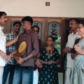അനുദേവിന് അനുമോദനം ; ദേശീയ സ്കൂൾ മീറ്റ് സ്വർണ മെഡൽ നേടിയ താരത്തിന് ഉപഹാരം നൽകി