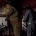 എന്താ കഥ....!  ന്യൂ ഇയർ ആഘോഷത്തിനിടെ ഡി.ജെ കലാകാരന്റെ ലാപ്ടോപ്പ് തകർത്ത്  പൊലീസ് 