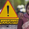 ബസ് ശരീരത്തിലൂടെ കയറിയിറങ്ങി സ്കൂട്ടർ യാത്രികയ്ക്ക് ദാരുണാന്ത്യം