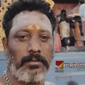  ദേശീയപാത മുറിച്ചുകടക്കുന്നതിനിടെ ലോറി ഇടിച്ചു;  ശബരിമല തീർത്ഥടകൻ  മരിച്ചു