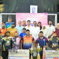 കിരീടം ചൂടി...! രണ്ടാമത് അദാനി റോയല്സ് കപ്പ് സ്ട്രൈക്കേഴ്സ് പള്ളിത്തെരുവിന്