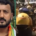 രാഹുൽ മാങ്കൂട്ടത്തിലിനെതിരെ വൻ പ്രതിഷേധം; വൈദ്യപരിശോധനയ്ക്ക് ശേഷം കോടതിയിലെത്തിച്ചു
