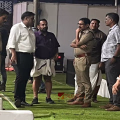 അവസാനവട്ട മിനുക്കുപണികൾ തകൃതി; കൗമാര പൂരത്തിന് നാളെ കൊടിയേറും, ഒരുക്കം നിരീക്ഷിച്ച് മന്ത്രി കെ രാജൻ