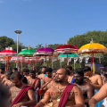കലാമണ്ണിൽ തളർന്ന് അധ്യാപക –വിദ്യാർത്ഥികൾ